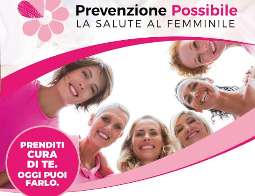 Prevenzione Possibile: Screening gratuiti per le donne. Scopri le tappe