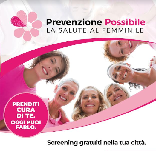 Prevenzione Possibile: Screening gratuiti per le donne. Scopri le tappe