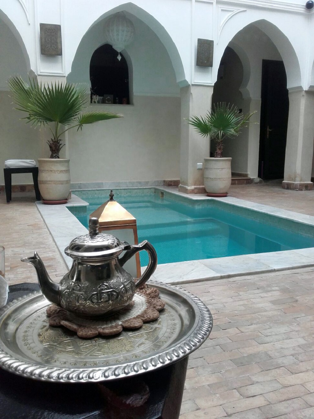 Riad Aliya Holiday in Marrakech