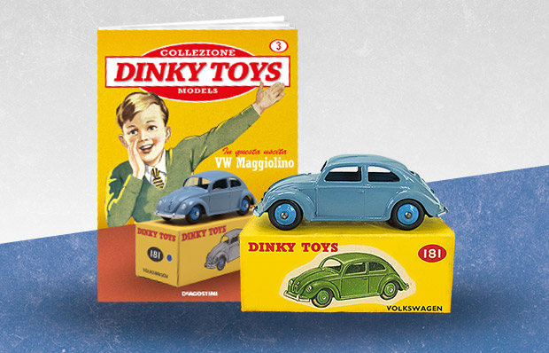 De Agostini lancia la collezione Dinky Toys: in edicola dal 10 settembre! #seguidinky #tinystreetart #dinkytoys #DeAgostini #tiny