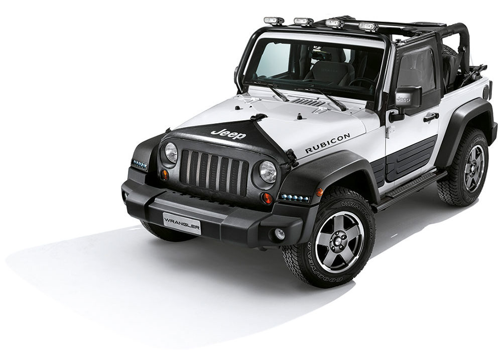 Jeep Wrangler e accessori MoparAgoprime