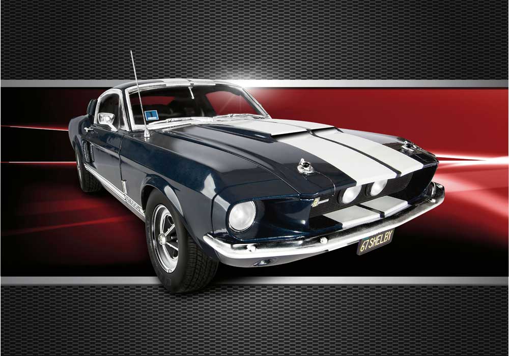Ford mustang deagostini
