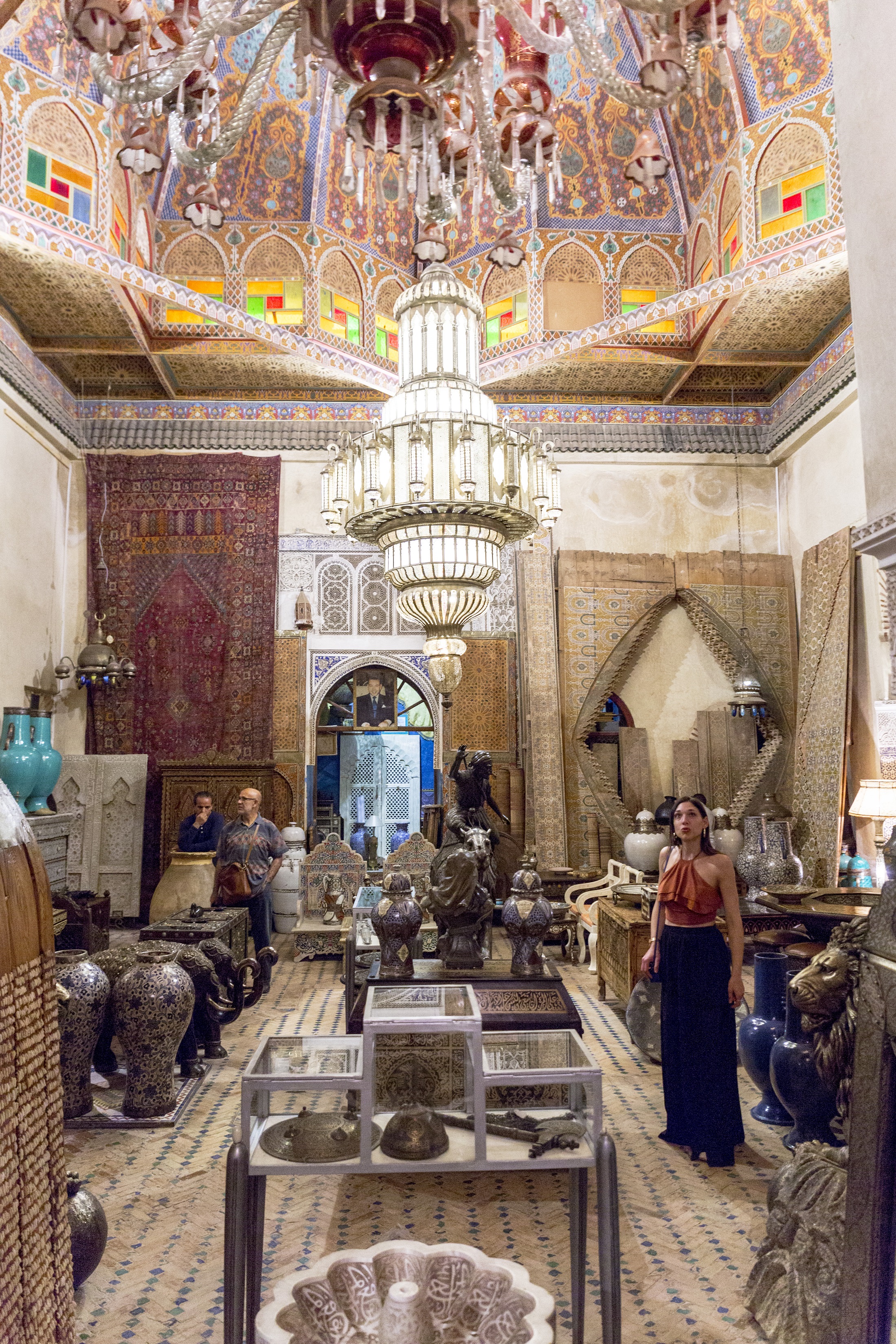 cupola Marrakech-negozio
