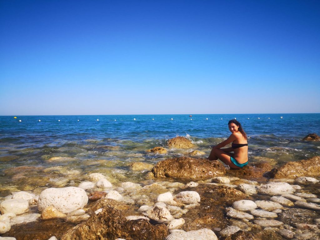 spiaggia di mattinata Gargano